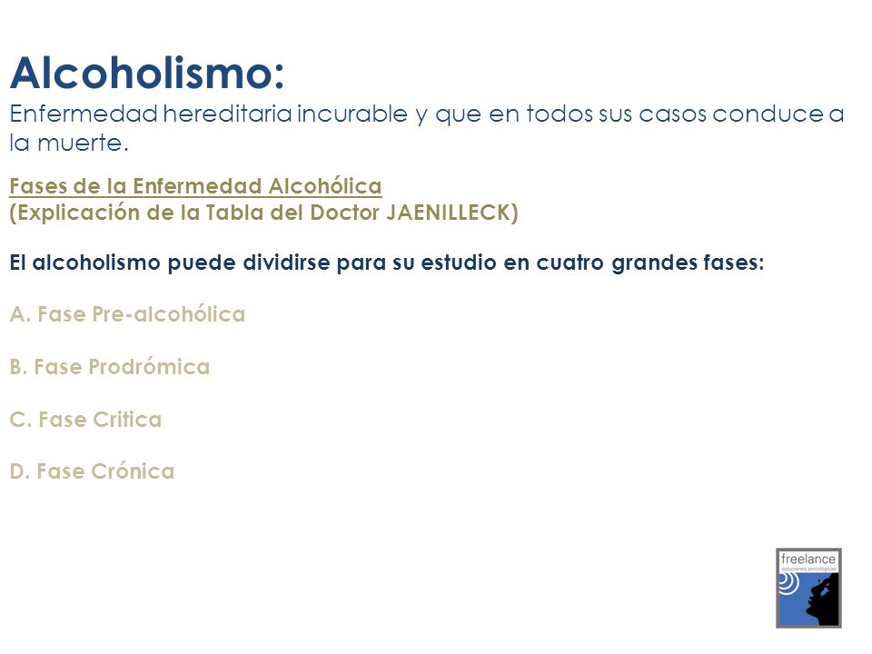 El tratamiento forzado del alcoholismo platno